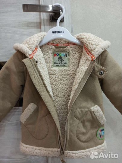 Фирменная одежда для девочки