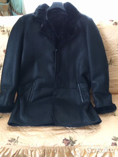Р.56-58 Новая Фирменная Мужская Дубленка (Турция)