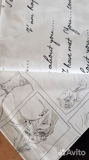 Постельное белье IKEA бу