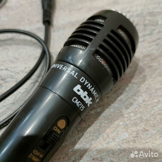 Динамический микрофон BBK CM215