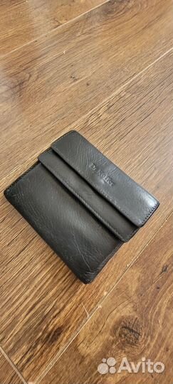 Кошелек мужской кожаный 