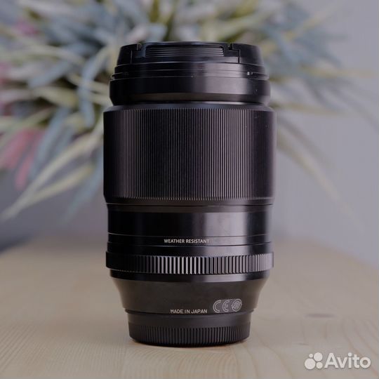 Объектив Fujifilm XF 90mm F2 R LM WR