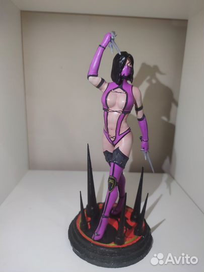 Фигурка Милина Мортал Комбат/Mortal Kombat