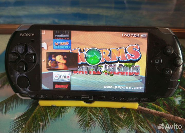 Sony PSP 3008 прошитая