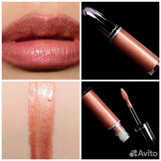 Помада Mac goldieloxxed 320