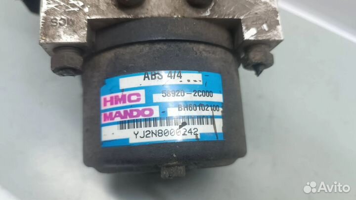 Блок абс, 589202C000 Hyundai Coupe