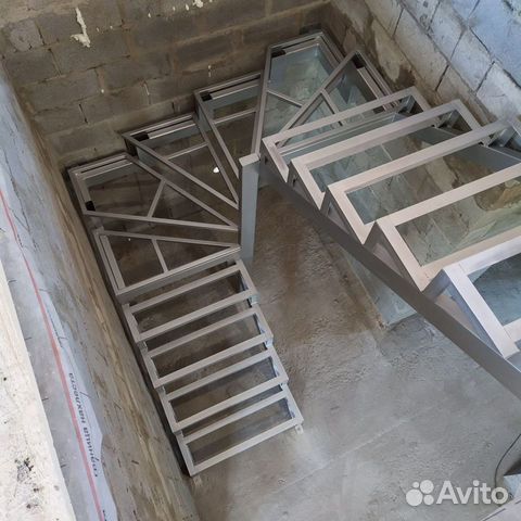 Лестница металлическая изготовление под заказ