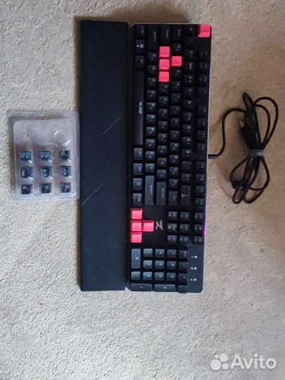 Механическая клавиатура zet gaming blade