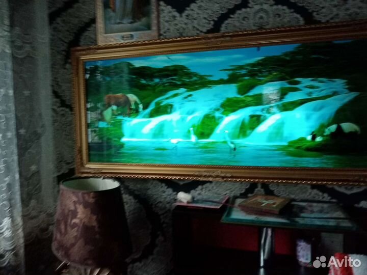 Картина с подсветкой, музыкальная