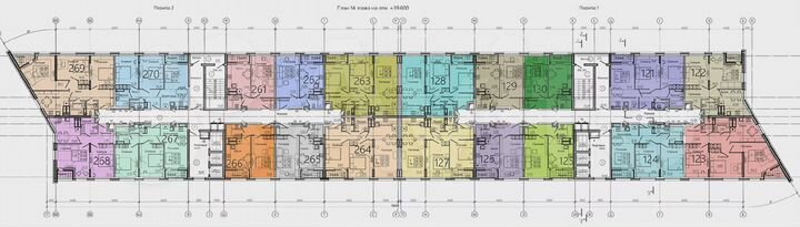 3-к. квартира, 79,3 м², 14/15 эт.