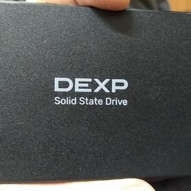 Ssd 512gb dexp