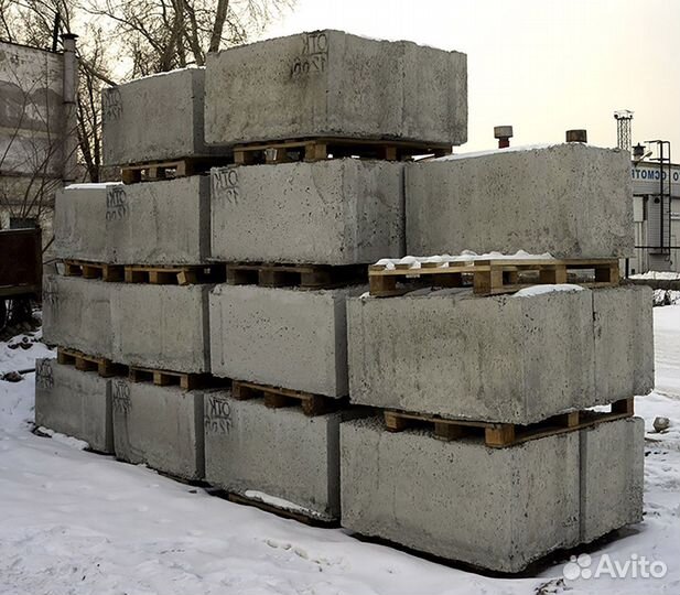 Фундаментные блоки фбс