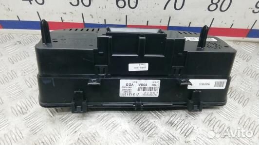 Щиток приборов volkswagen touran (1T1, 1T2) (LBR16