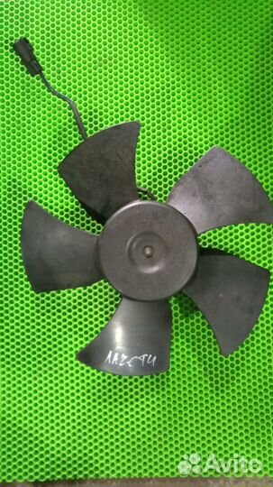 Вентилятор охлаждения двигателя Chevrolet Lacetti