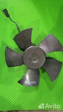 Вентилятор охлаждения двигателя Chevrolet Lacetti