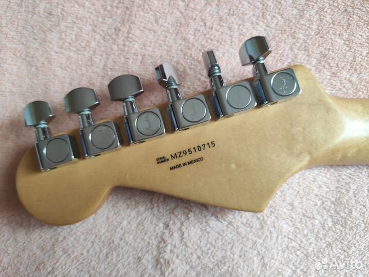 Звукосниматели Fender Stratocaster MIM