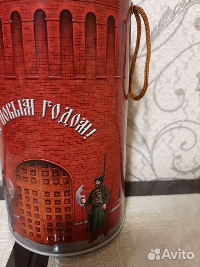 Упаковка от подарка с Кремлёвской ёлки 2023