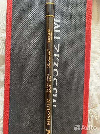 Спиннинг Maximus Zircon Jig 21M (2.1 м; 10-35 г)