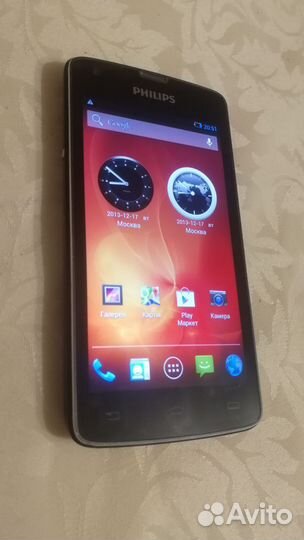 Philips Xenium W8510, 32 ГБ