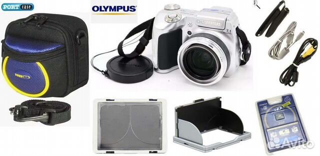 Фотоаппарат Olympus SP-510 UZ с аксессуарами