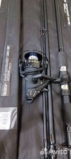 Удилище карповое Kaida 3,6/3,9м 3 lb