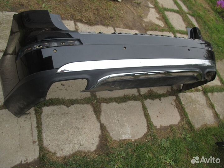 Бампер задний Mercedes Benz GL-Class X166