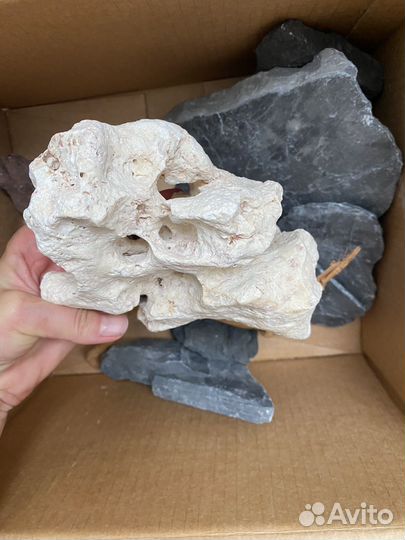 Камни для аквариума