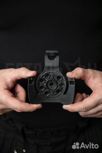 Кобура Альфа пм/пмм + набор креплений