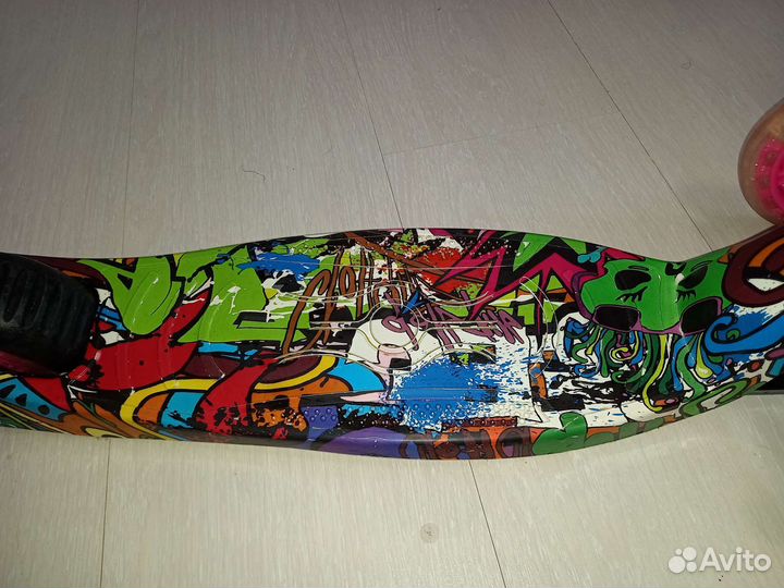 Самокат детский трехколесный