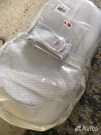 Кокон для новорожденных baby shell