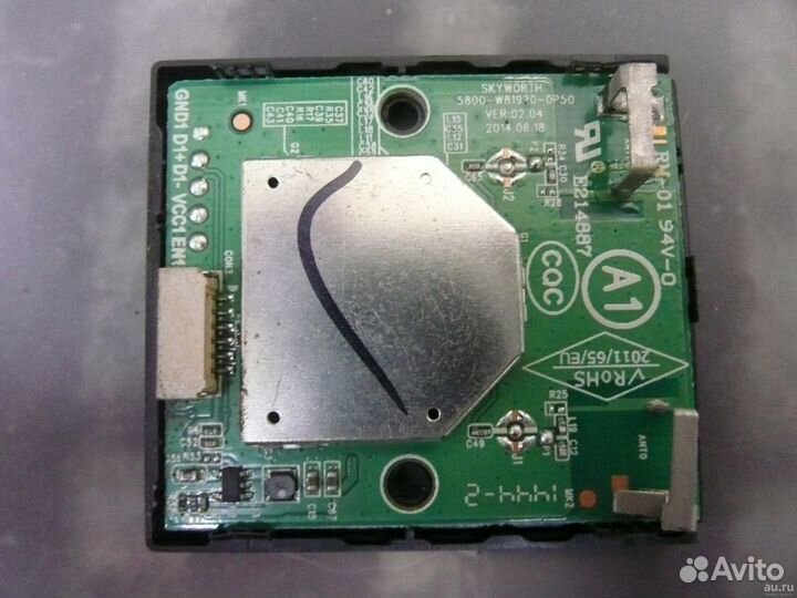 Bluetooth, Ir, Wi-Fi, платы кнопок и др. для TV Ч1