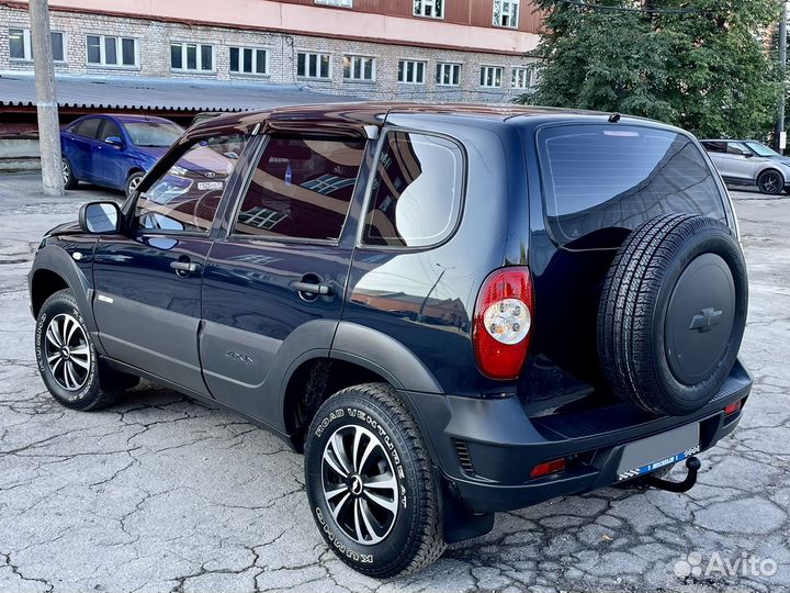 Chevrolet Niva 1.7 МТ, 2011, 130 000 км