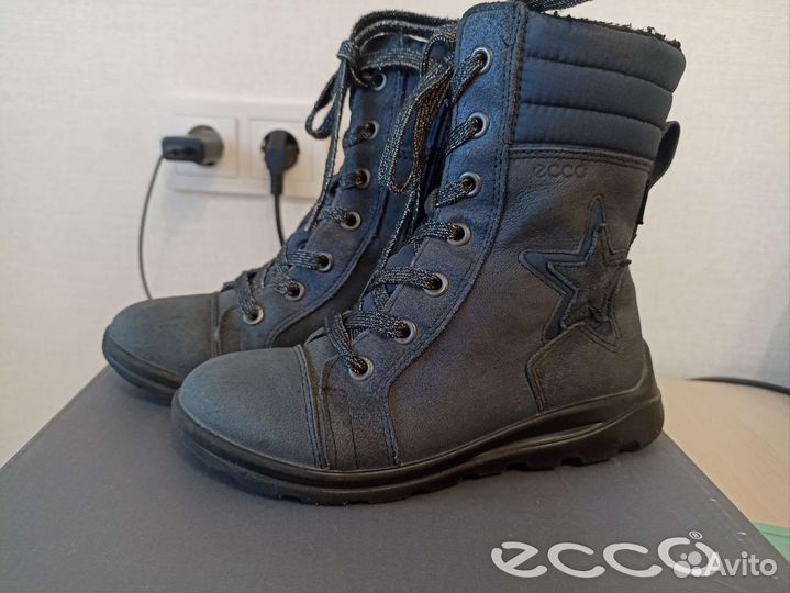 Деми ботинки ecco, р. 29
