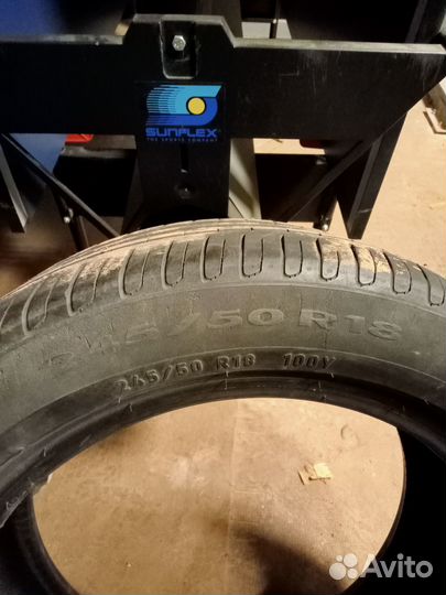 Pirelli Cinturato P7 245/50 R18