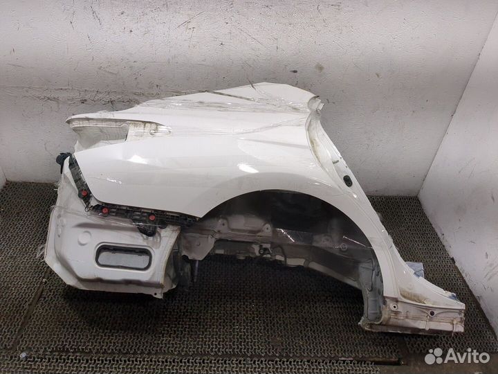 Задняя четверть Toyota Camry XV70, 2019