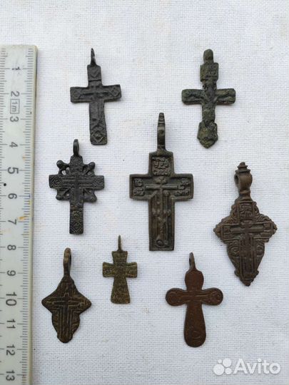 Крестики 19 в