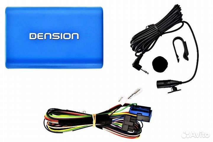 USB/Bluetooth адаптер Dension для Rover Не Китай