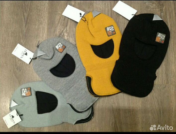 Новые,очень теплые зимние шлемы с 48 по 56 р