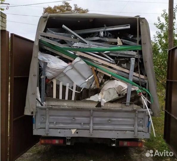 Вывоз и прием металлолома СПБ и Лен область