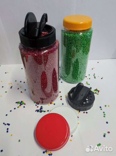 Баночки для специй, Пэт банка, тара, флакон 600мл