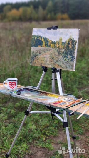 Картина маслом живопись пейзаж