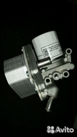 Масляный охладитель в сборе Пежо Боксер Ситроен Дж