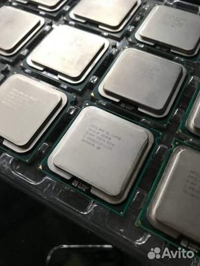 Процессоры Xeon LGA775/ LGA771 4 ядра
