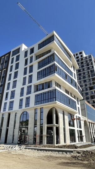 2-к. квартира, 96,8 м², 4/10 эт.