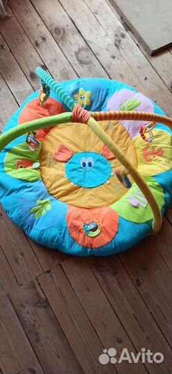 Детский развивающий коврик