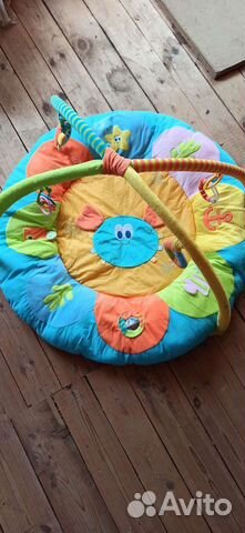 Детский развивающий коврик