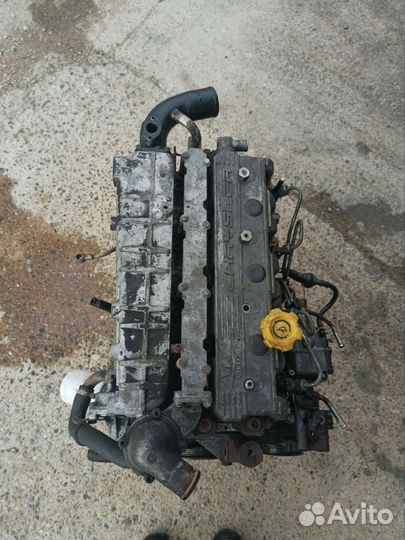 Мотор двигатель крайслер 2.5 дизель