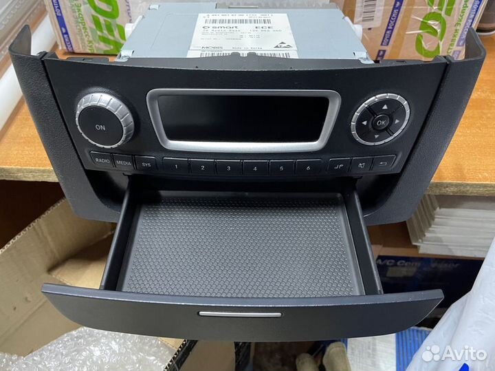 Магнитола Smart Fortwo 451