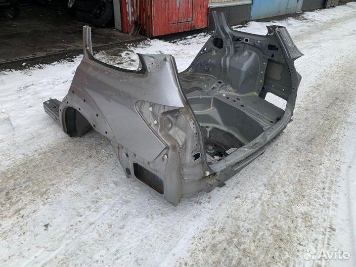Часть кузова (задняя) Subaru Outback BR9 EJ253