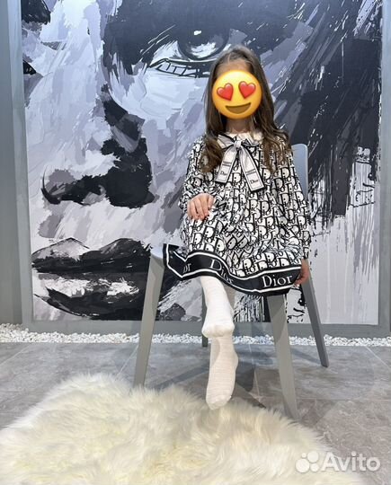 Платье для девочки